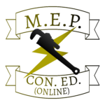 MEP CON. ED., LLC Official Logo