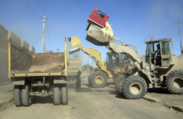 front end loader