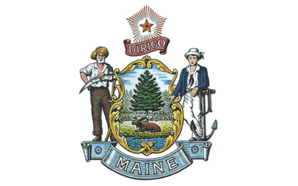 The Great Seal of the State of Maine. (Image courtesy Calvin Dodge)
