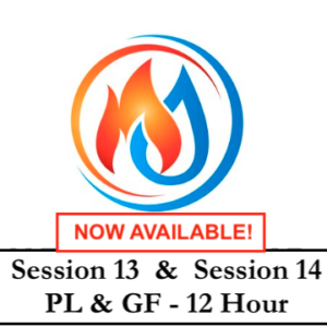 MA Plumbing & Gas, Session 13  & Session 14 Online Combo (12 HR)