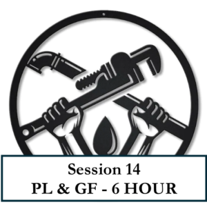 MA Plumber & Gas Fitter Session 14 Continuing Education Online (6 HR)