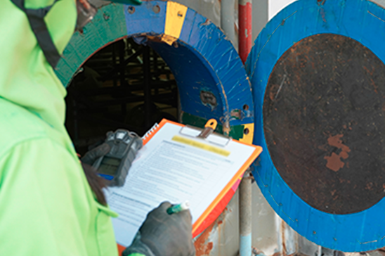 CONFINED SPACES PART online education